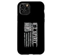 B2 Spirit American Flag Military Stealth Bomber Camo B2 Case for iPhone 11 Pro