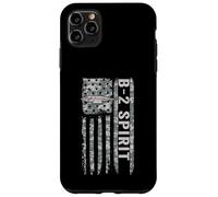 B2 Spirit American Flag Military Stealth Bomber Camo B2 Case for iPhone 11 Pro Max