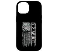 B2 Spirit American Flag Military Stealth Bomber Camo B2 Case for iPhone 14