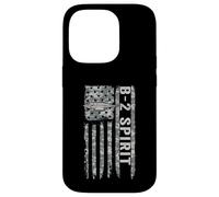 B2 Spirit American Flag Military Stealth Bomber Camo B2 Case for iPhone 14 Pro