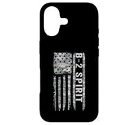 B2 Spirit American Flag Military Stealth Bomber Camo B2 Case for iPhone 17