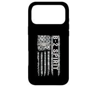 B2 Spirit American Flag Military Stealth Bomber Camo B2 Case for iPhone 17 Pro Max