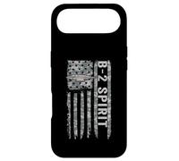 B2 Spirit American Flag Military Stealth Bomber Camo B2 Case for iPhone Air