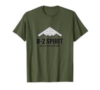 B2 Stealth Bomber American Flag Military For 4th Of July B2 T-Shirt