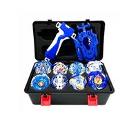 ( B2) Toupie Beyblades Burst Metal Fusion Set 8 Pcs Gyrocope