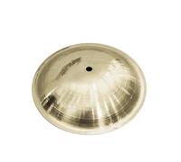 B20 Handmade Cymbal Gold Color Polished Surface 6 Inch Bell Cymbal