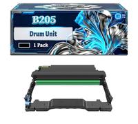 B205 Drum Unit Compatible for Xerox B205 B210 B215 Printers, With Chip Large Capacity 10000 Pages (1 Pack Black)