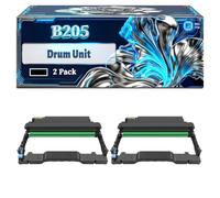B205 Drum Unit Compatible for Xerox B205 B210 B215 Printers, With Chip Large Capacity 10000 Pages (2-Pack Black)