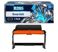 B205 Drum Unit Compatible for Xerox B205 MFP B210 B215 MFP Printers, With Chip Large Capacity 10000 Pages (1 Pack Black)