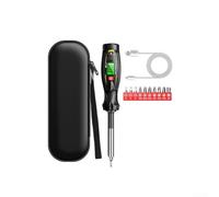 B21 Voltage Tester Pen, 11-In-1 Non-Contact Detector With NCV And Breakpoint Finding, For Electricians And Home Repair(black)