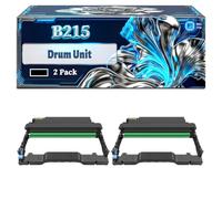 B215 Drum Unit Compatible for Xerox B205 B210 B215 Printers, With Chip Large Capacity 10000 Pages (2-Pack Black)