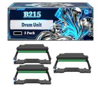 B215 Drum Unit Compatible for Xerox B205 B210 B215 Printers, With Chip Large Capacity 10000 Pages (3 Pack Black)
