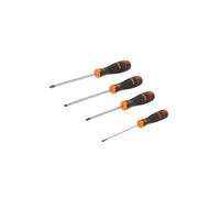 B219.004 Screwdriver Qty: 4 soldering tip: Phillips, flat BAHCO