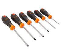 B219.006 Set: Screwdriver Phillips Flat BahcoFit Cardboard Box BAHCO