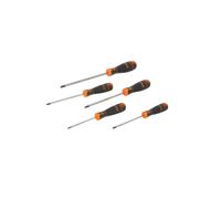 B219.025 Set: Screwdriver Torx® TX10,TX15,TX20,TX25,TX30 BahcoFit BAHCO