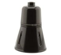 B22 Bakelite Dark Brown Ceiling Light Bracket - Vintage Style Pendant or Ceiling Light Fitting with B22D Bayonet Cap Lampholder