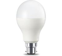 B22 Bayonet Fitting led light bulb, 9W,12W,15W bayonet Energy Savour bulb Warm White 2700K Non-Dimmable, white bulbs for home Energy bright and Cost Saving lightbulbs for Bedroom,Bathroom,kichen (15W)