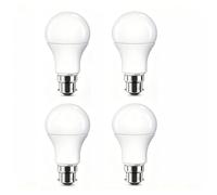 B22 Bayonet Light Bulb 15W to 24W Available Warm Natural Cool White Optional No Flicker Energy Saving Long Lifespan Non Dimmable for Home Indoor Lighting(Natural White 4500K,24W)