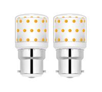 B22 Bayonet Light Bulb Warm White Mini Bulb Short LED Corn