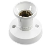 B22 Bayonet Light Fitting, Pendant Light Fitting, Bayonet Pendant Lamp Holder White Ceiling Lights Fitting for Pendants Lamps Chandeliers and Wall Lamps Unswitched