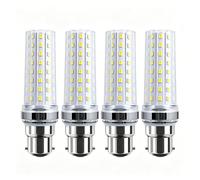 B22 Corn LED Bulbs Natural White 4000K BC LED Bulbs 20W Equivalent 200W High Brightness No Flicker CRI>80 for Bedroom Living Room Dining Room Cafe Non Dimmable(4 Pack)