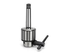 B22 Key Drill Chuck High Efficiency 5-20mm 40 Steel + MTA3-B22 Handle Drill Chuck Workholding Tool