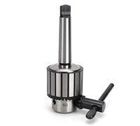 B22 Key Drill Chuck High Efficiency 5-20mm 40 Steel MTA3-B22 Handle Workholding Tool for Precise Drilling Work