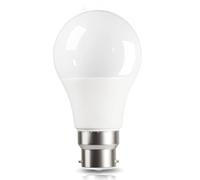 B22 Led Bulb Pin, B22 Bayonet Base Cold White (2700 K) LED Status Light Bulbs, 9 Watt Screw Light Bulbs, Indoor Outdoor 9W Golf Ball Light for Bedroom, Bathroom, Kitchen [Energy Class A]