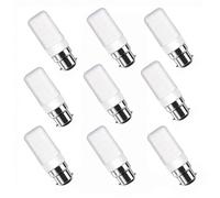 B22 LED Corn Light Bulbs Cool White 6000K 12W Equivalent 120W Energy Saving CRI>80 No Flicker Long Lifespan for Bedroom Living Room Dining Room Cafe Non Dimmable(9 Pack)
