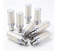 B22 LED Corn Light Bulbs Cool White 6000K 25W Equivalent 250W High Brightness CRI>80 No Flicker Energy Saving for Bedroom Living Room Dining Room Cafe Non Dimmable(9 Pack)