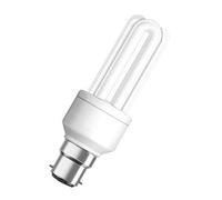 B22 Light Bulb Compact Fluorescent Lamp Dulux Pro Stick Base - 15 Watt - 2700 K - 952256