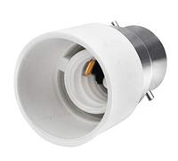 B22 to E14 Lamp Light Bulb Base Socket Converter Adaptor Lamp Holder Small Edison Screw Adaptor to E14 Plug Power Socket Adapter 240v