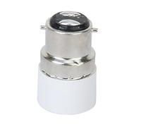 B22 to E14 Screw LED Light Bulb Socket Adapter Converter