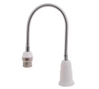 B22 to E27 Extender Light Holder Adapter Adjustable Flame Retardant PBT Extension LED Lamp Base Bulb Socket Adapter Adjustable Lamp Socket