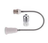 B22 To E27 Light Socket All Direction Extender Adapter Extend Change Direction For Home Office Socket Adapter Adjustable
