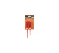 Bahco Insulated Screwdriver Set B220.002 "Fit" 2-piece Slotted 3.0/PH1 Multi-Colour