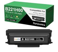 B221H00 Black Toner Cartridge with Chip Compatible for Lexmark b2236dw MB2236dw B2236adw MB2236adwe MB2236i Printers, 1-Pack, 3,000 Pages