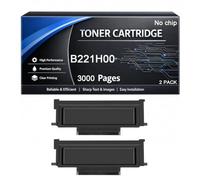 B221H00 Toner Cartridge No Chip Compatible for Lexmark B221H00 High Yield 3000pages Work with B2236 MB2236 MB2236adwe MB2236i MB2236adw B2236dw Series Printers