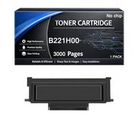 B221H00 Toner Cartridge No Chip Compatible for Lexmark B221H00 High Yield 3000pages Work with B2236 MB2236 MB2236adwe MB2236i MB2236adw B2236dw Series Printers