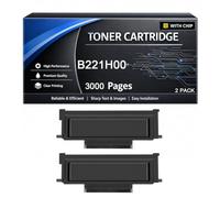 B221H00 Toner Cartridge with Chip Compatible for Lexmark B221H00 High Yield 3000pages Work with B2236 MB2236 MB2236adwe MB2236i MB2236adw B2236dw Series Printers