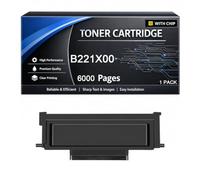 B221X00 Toner Cartridge with Chip Compatible for Lexmark B221X00 High Yield 6000pages Work with B2236 MB2236 MB2236adwe MB2236i MB2236adw B2236dw Series Printers