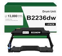 B2236 B220Z00 Imaging Drum Unit Compatible with Lexmark B2236dw MB2236 MB2236adw Toner Printer( 13,000 Pages, Black ×1)