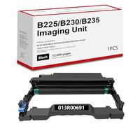 B230 B225 B235 Drum Unit Replacement for Xerox 013R00691 B225 B235 B230 Imaging Drum Unit Black 12,500 Pages Works for Xerox B225 B230 B235 Printer （1-Pack, Black