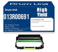 B230 Drum Unit Compatible 013R00691 Imaging Drum High Yield for Xerox B230 B225 B235 Printers 12000 Pages,1PC-Black