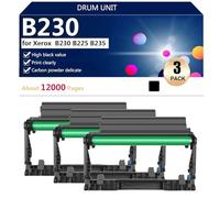 B230 High Capacity Imaging Unit Drum Unit Compatible for Xerox B230 B225 B235 Printers, Various Specifications Available,3*Black