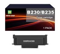 B230 Toner Cartridge Compatible For Xerox B230 B235 B225 Printer, With Chip