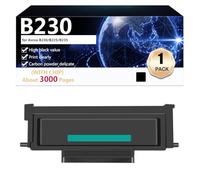 B230 Toner Cartridge (with Chip), 006R04399 006R04400 006R04401 Toner Cartridges High Yield Compatible Replacement for Xerox B230 B225 B235 Printer,Black
