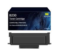 B230 Toner Cartridges for Xerox Black Toner, with Chip, High Yield