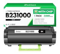 B231000 Toner Cartridge with chip High Yield Black Replacement for Lexmark B231000 Toner Compatible for Lexmark B2338 B2442 B2546 B2650 MB2338 MB2442 MB2546 MB2650 Laser Printer Ink dw dn adw adwe ade