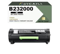 B232000 Compatible Toner Cartridge, 3000 Pages, Black Toner Replacement, Use for Lexmark Printers B2338dw, B2442dw, B2650dn, B2546dw, MB2442adwe, MB2546adwe Printers